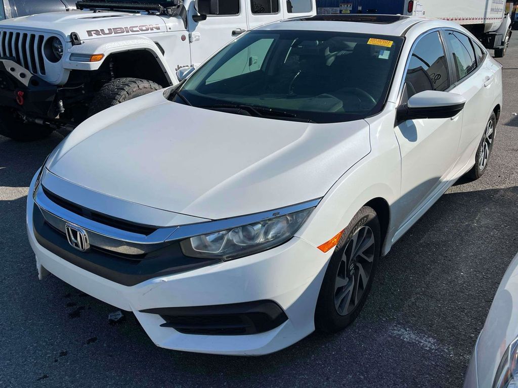2018 Honda Civic EX photo 3