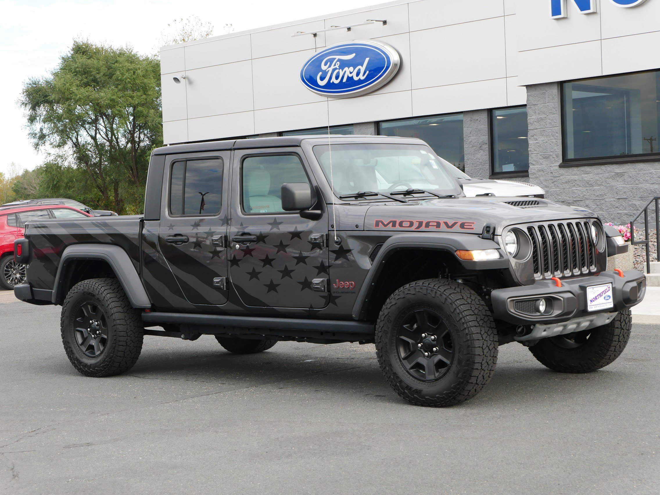 Certified 2023 Jeep Gladiator Mojave with VIN 1C6JJTEG7PL559926 for sale in Northfield, Minnesota