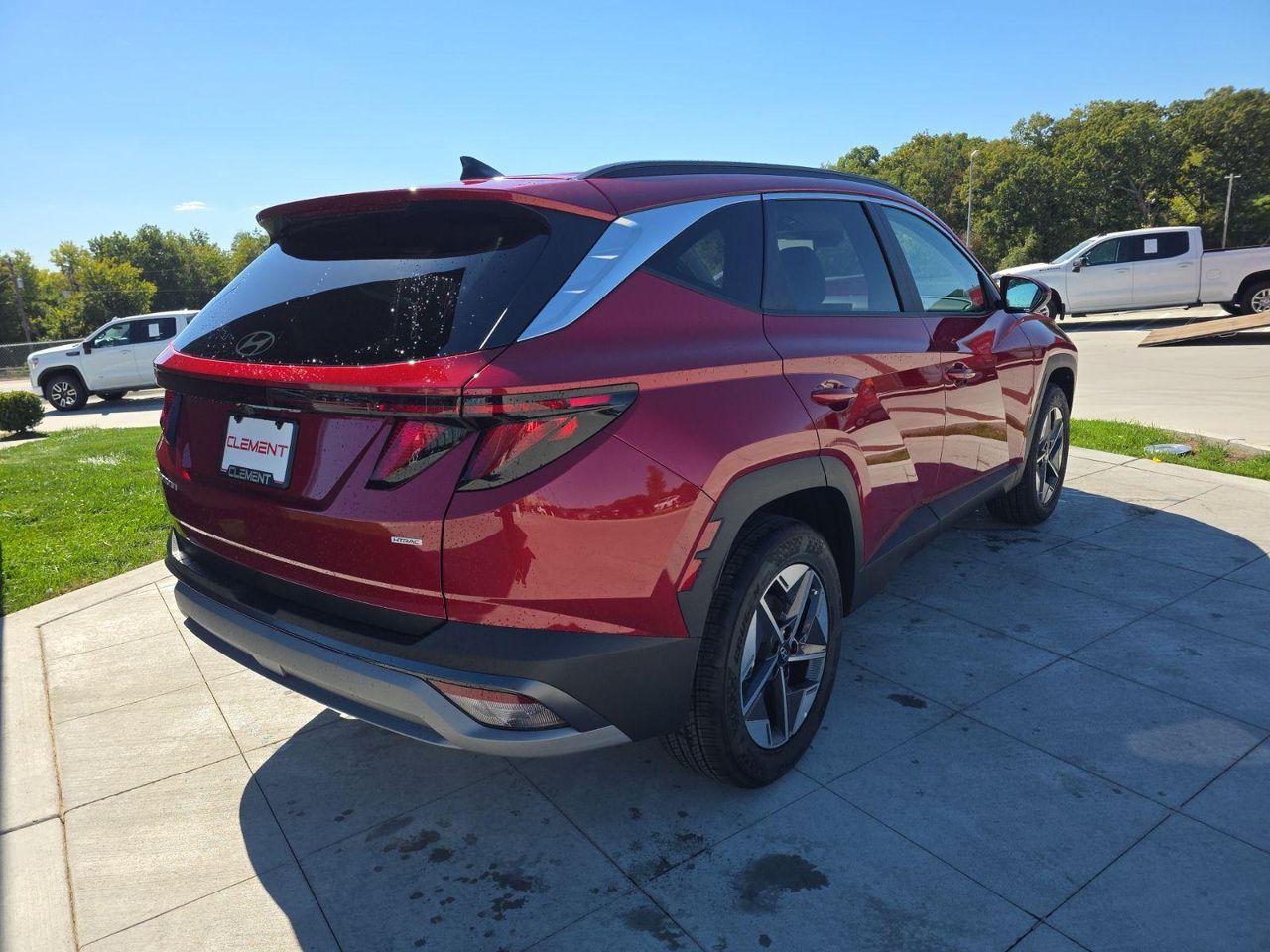 2026 Hyundai Tucson SEL photo 4