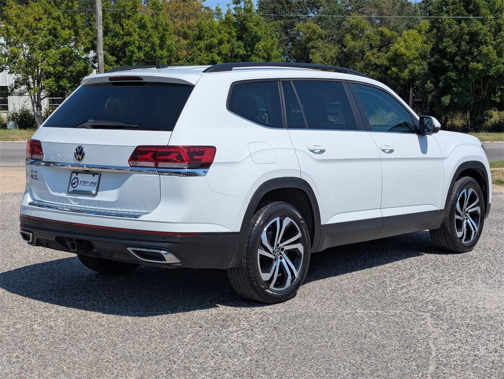 2023 Volkswagen Atlas V6 SE Technology photo 4