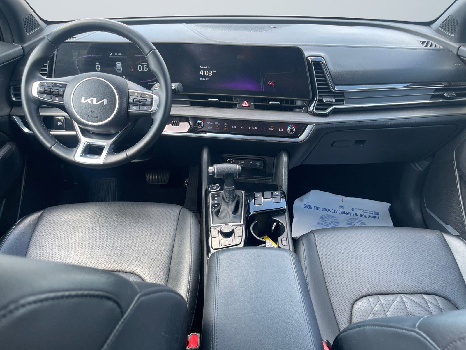 2023 Kia Sportage X-Line photo 10
