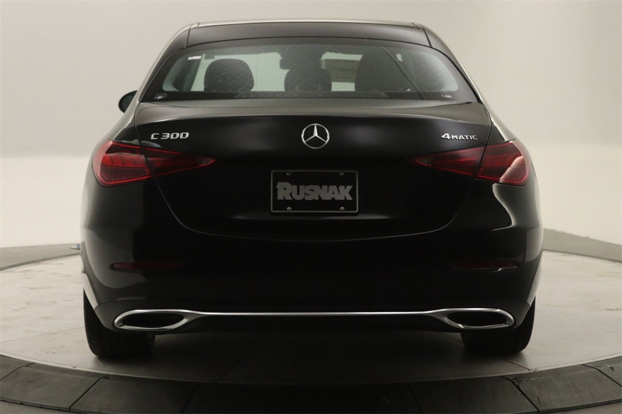 2025 Mercedes Benz C 300 4MATIC photo 3