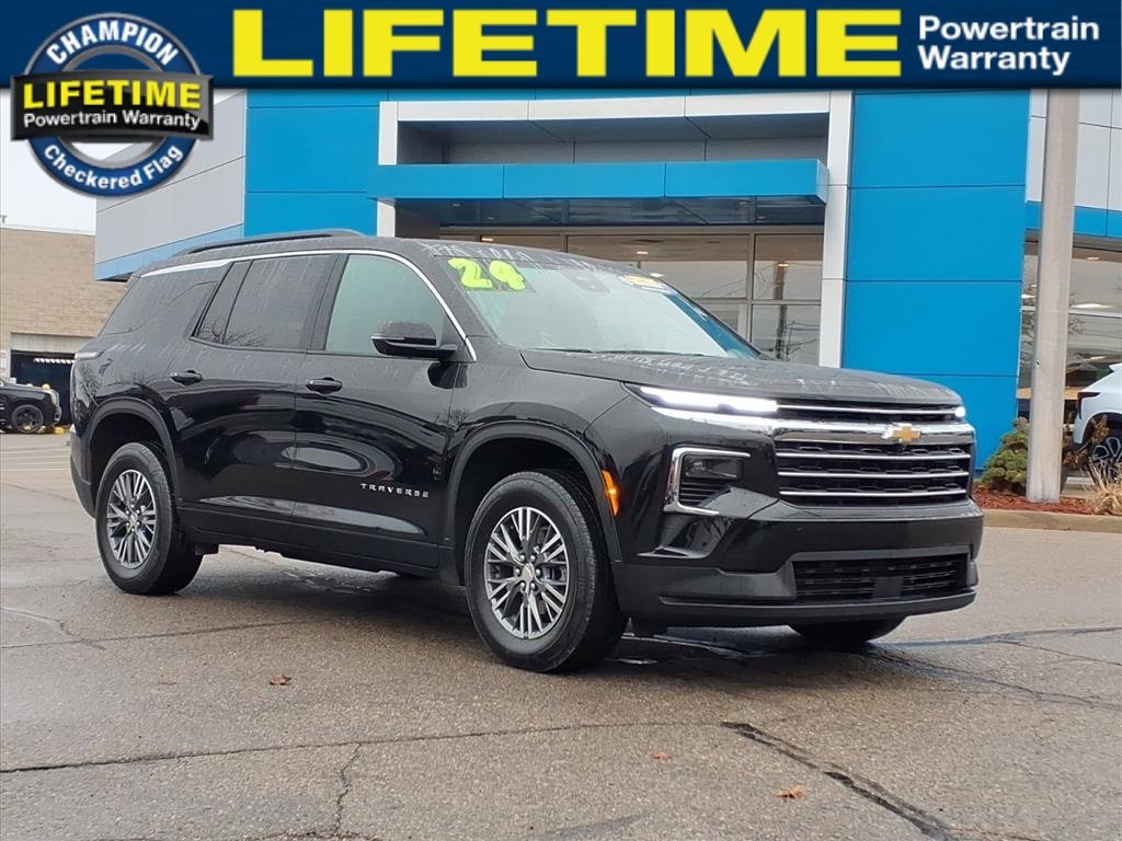 2024 Chevrolet Traverse 1LT's photo