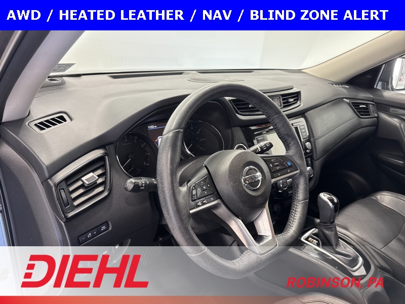 2019 Nissan Rogue SL photo 17