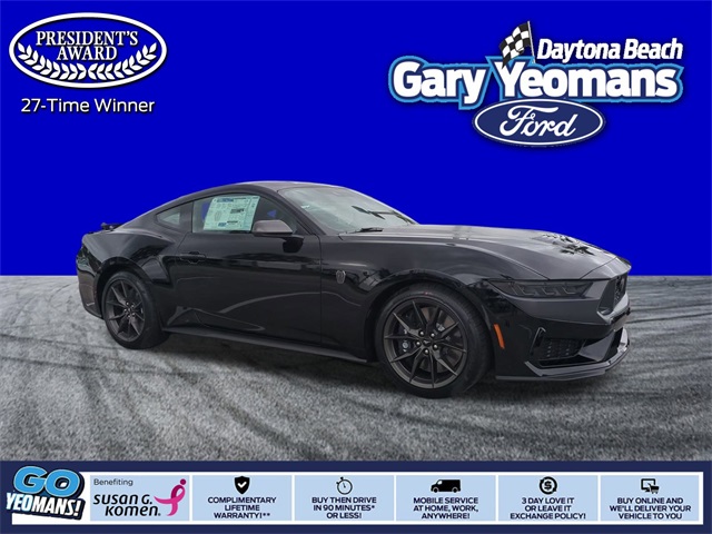 2026 Ford Mustang Dark Horse's photo