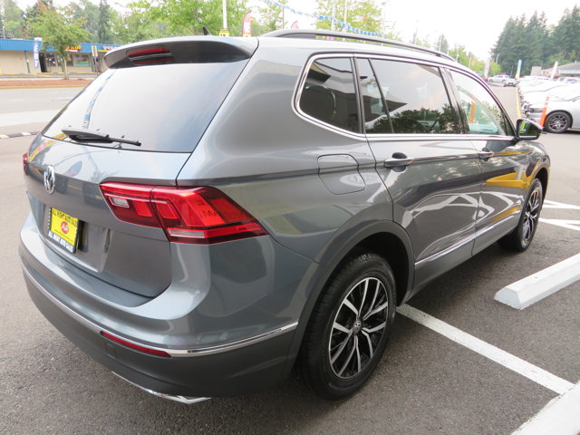 2021 Volkswagen Tiguan SE photo 4