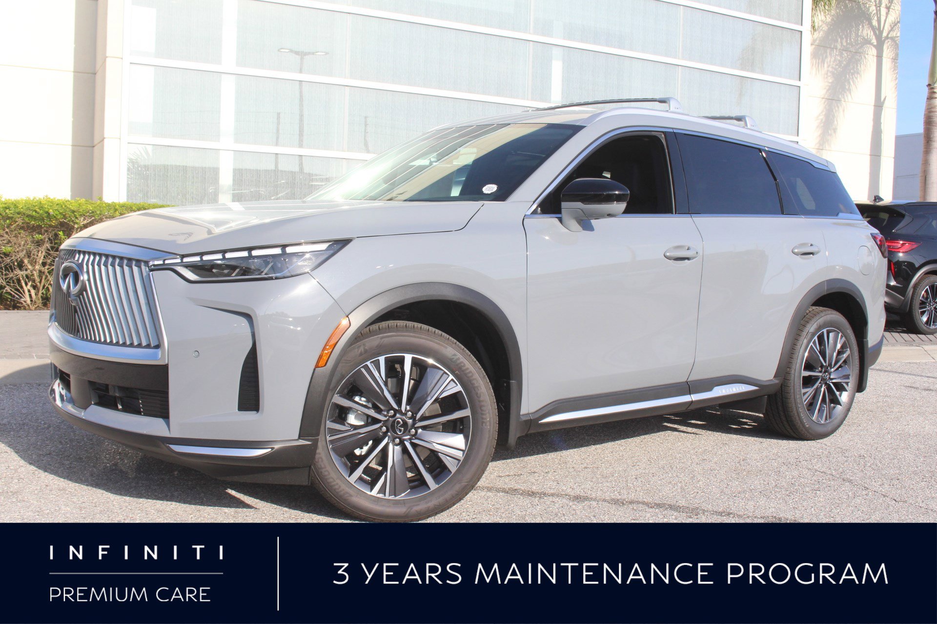 2026 INFINITI QX60 LUXE's photo