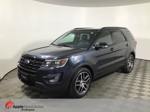 2017 Ford Explorer Sport photo 3