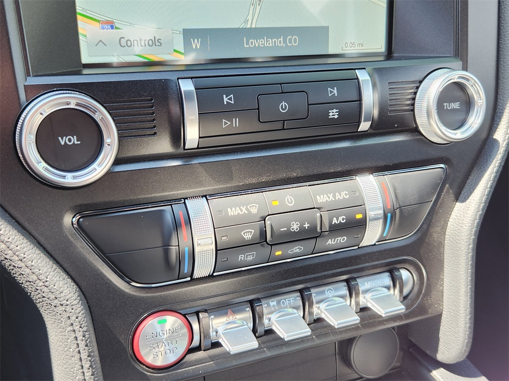 2021 Ford Mustang Mach 1 photo 25