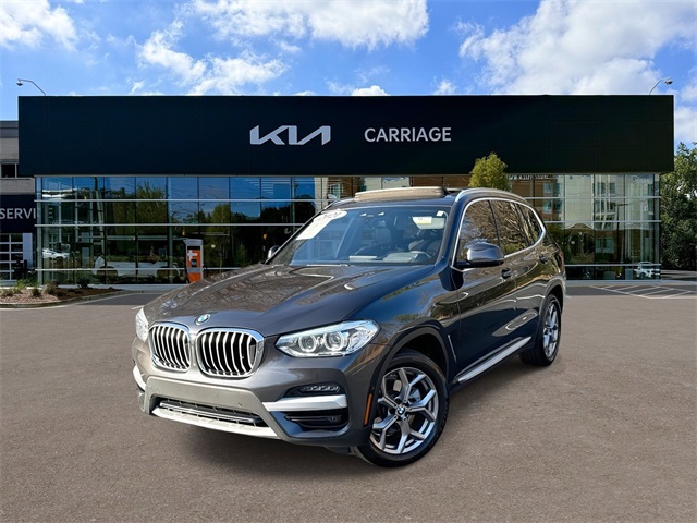2021 BMW X3 30i's photo