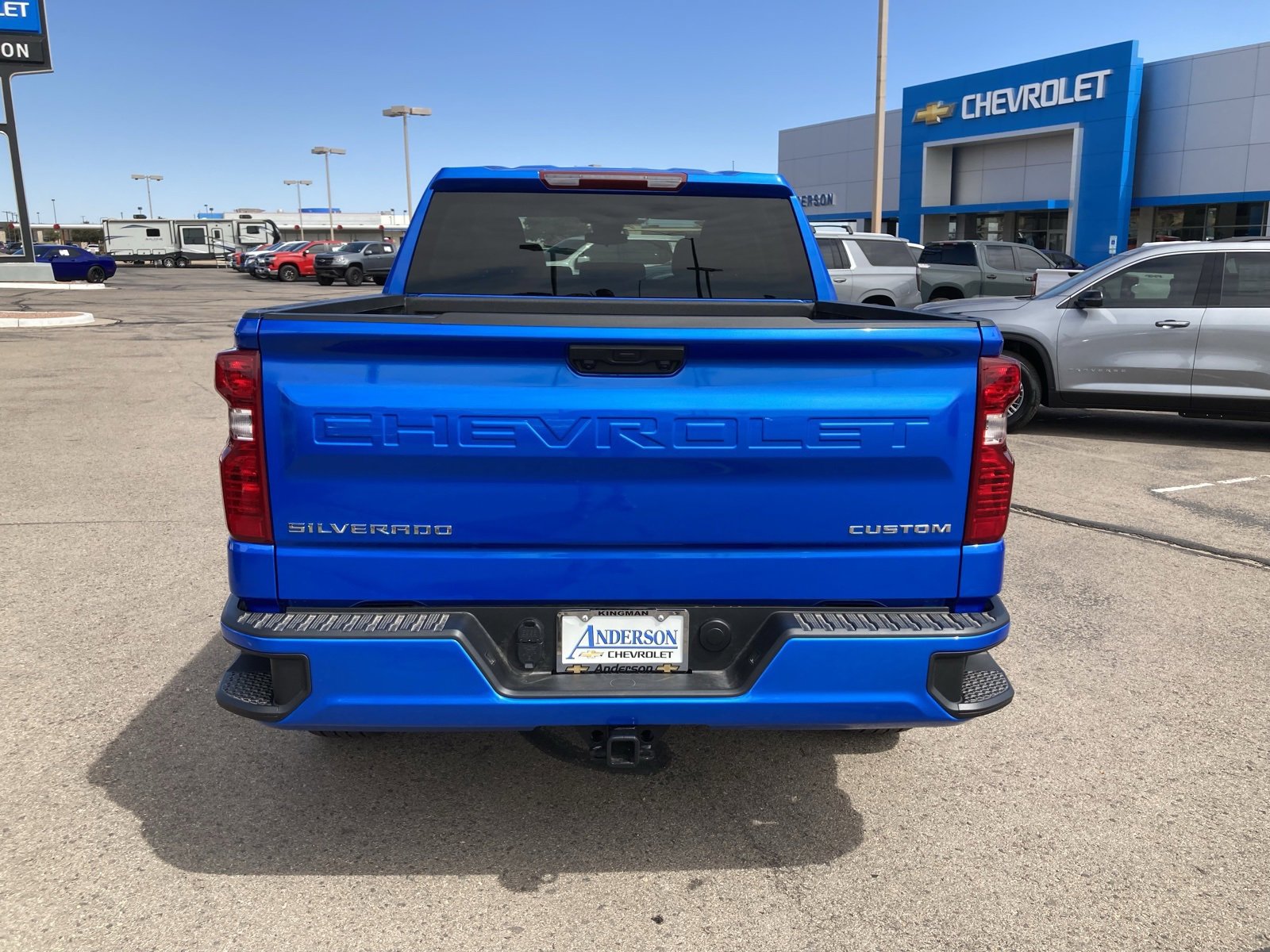 2025 Chevrolet Silverado 1500 Custom photo 7