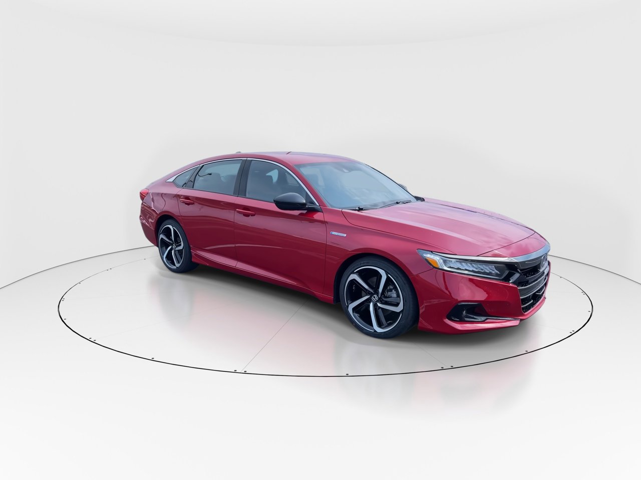 Certified 2022 Honda Accord Hybrid Sport with VIN 1HGCV3F23NA025874 for sale in Kansas City