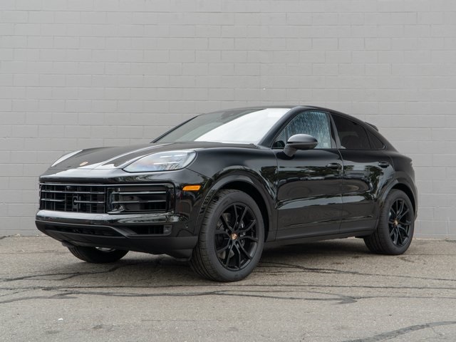 2026 Porsche Cayenne Coup