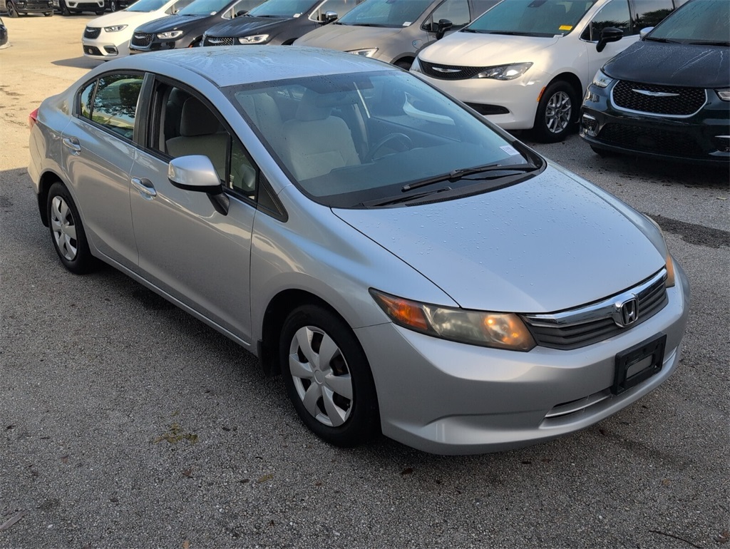 2012 Honda Civic LX photo 2