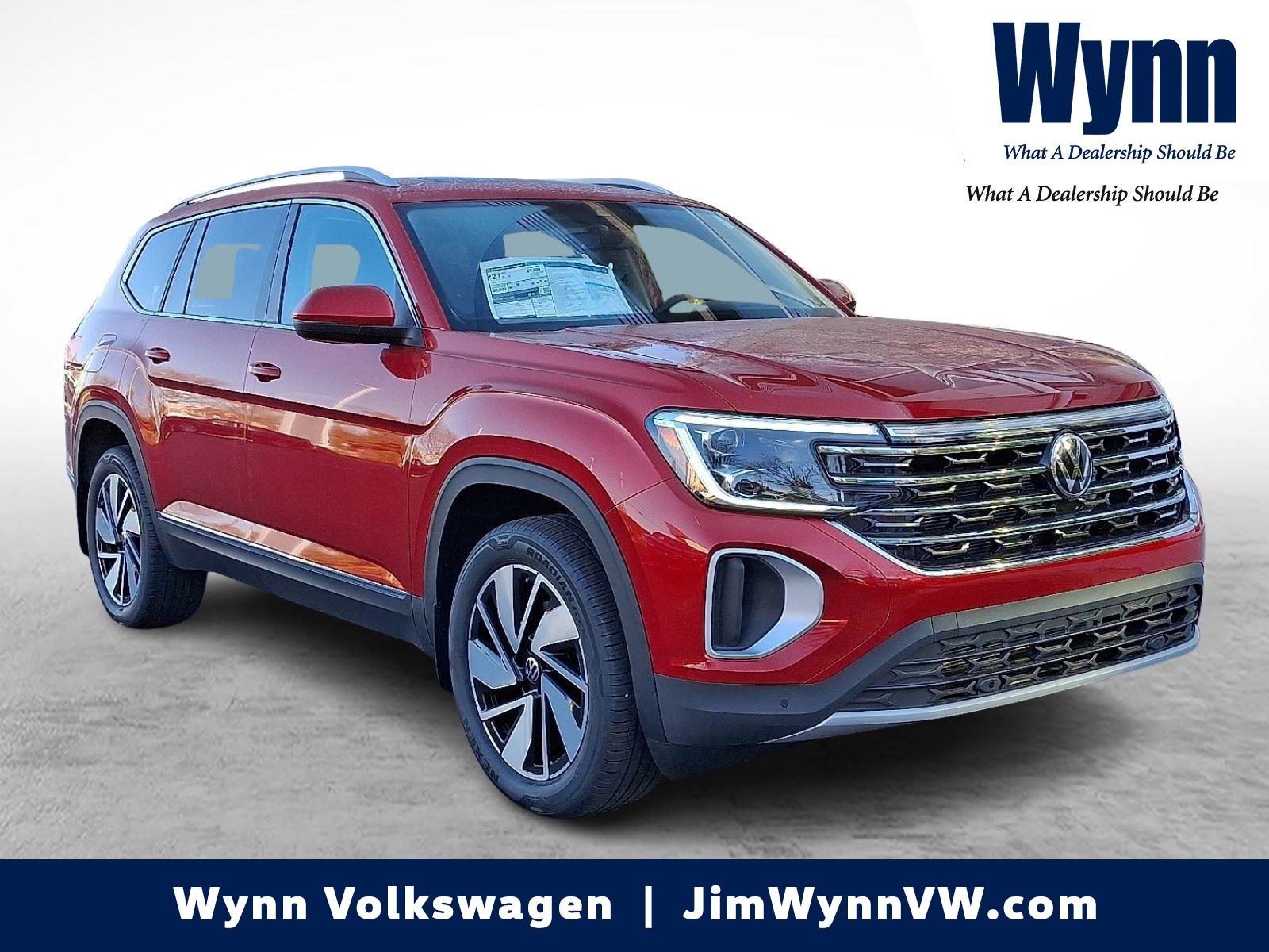 2025 Volkswagen Atlas SEL's photo
