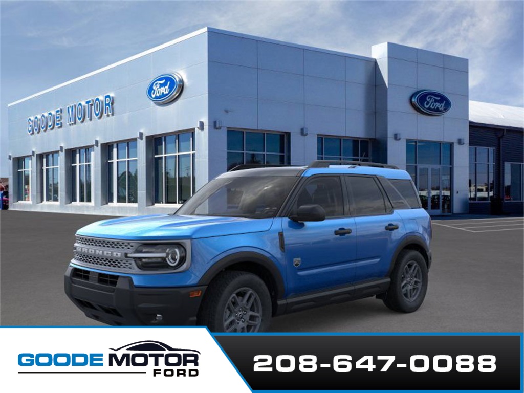 2025 Ford Bronco Sport Big Bend's photo