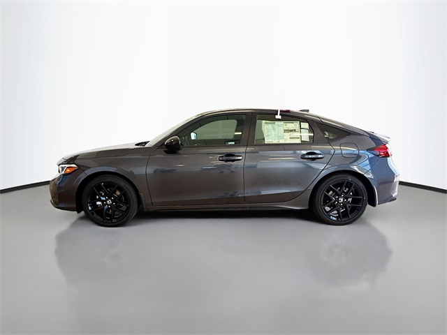 2025 Honda Civic Hatchback Hybrid Sport photo 3