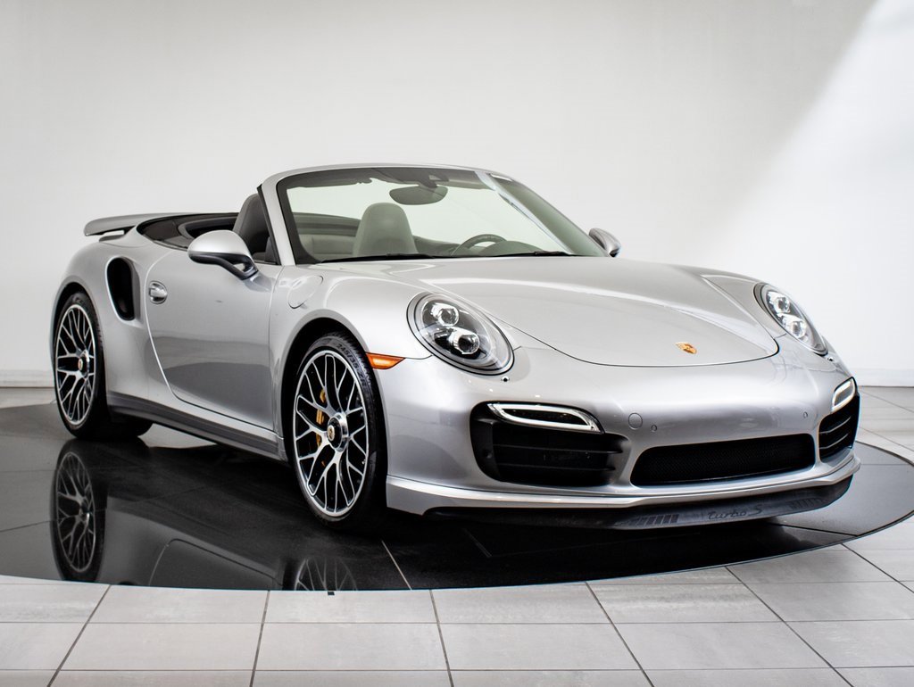 2014 Porsche 911 Turbo S photo 9
