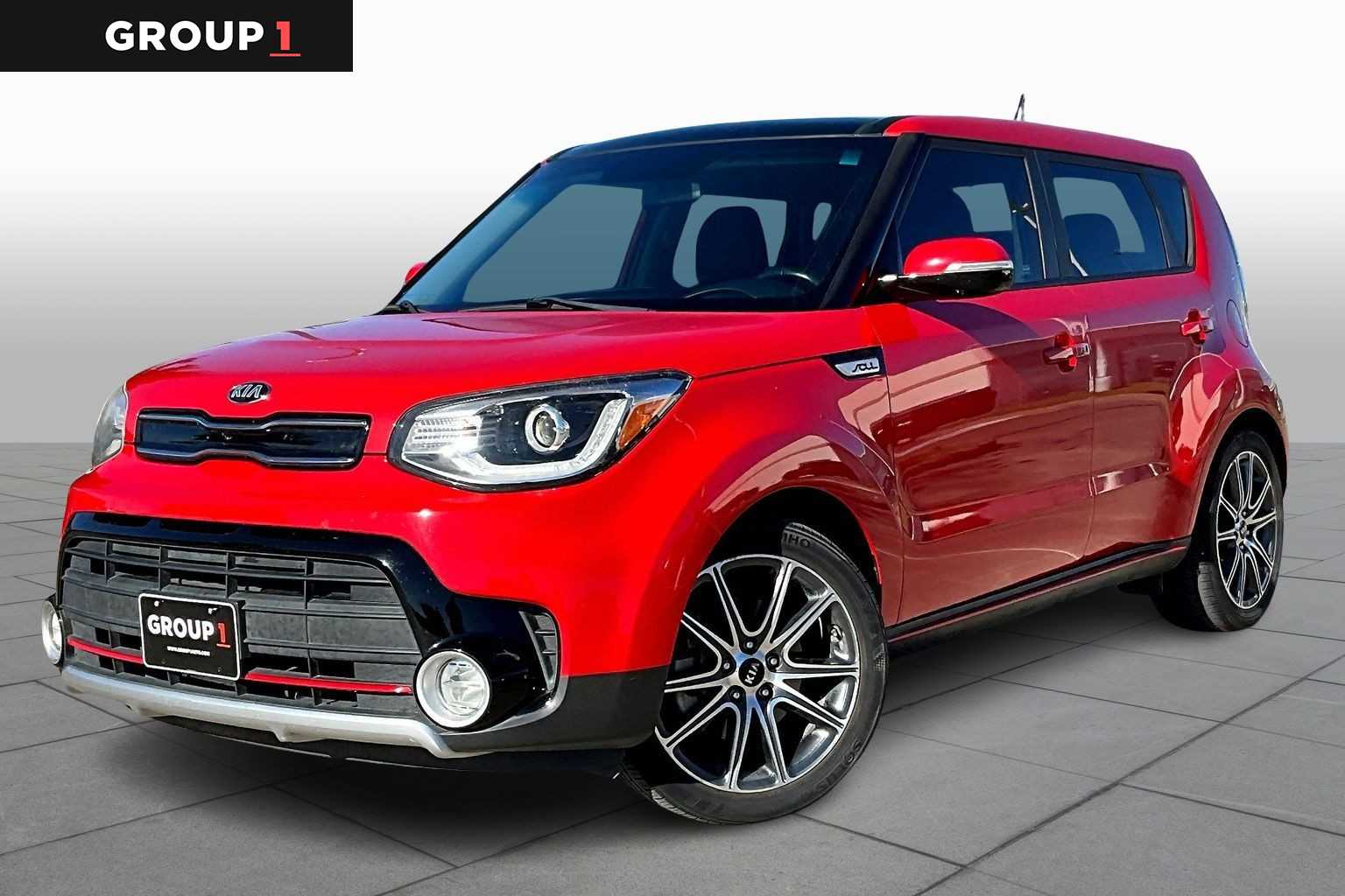 2017 Kia Soul Base