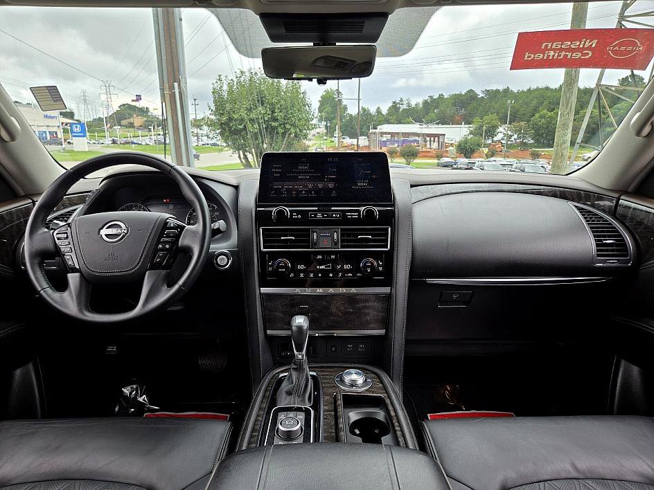 2024 Nissan Armada Platinum photo 8