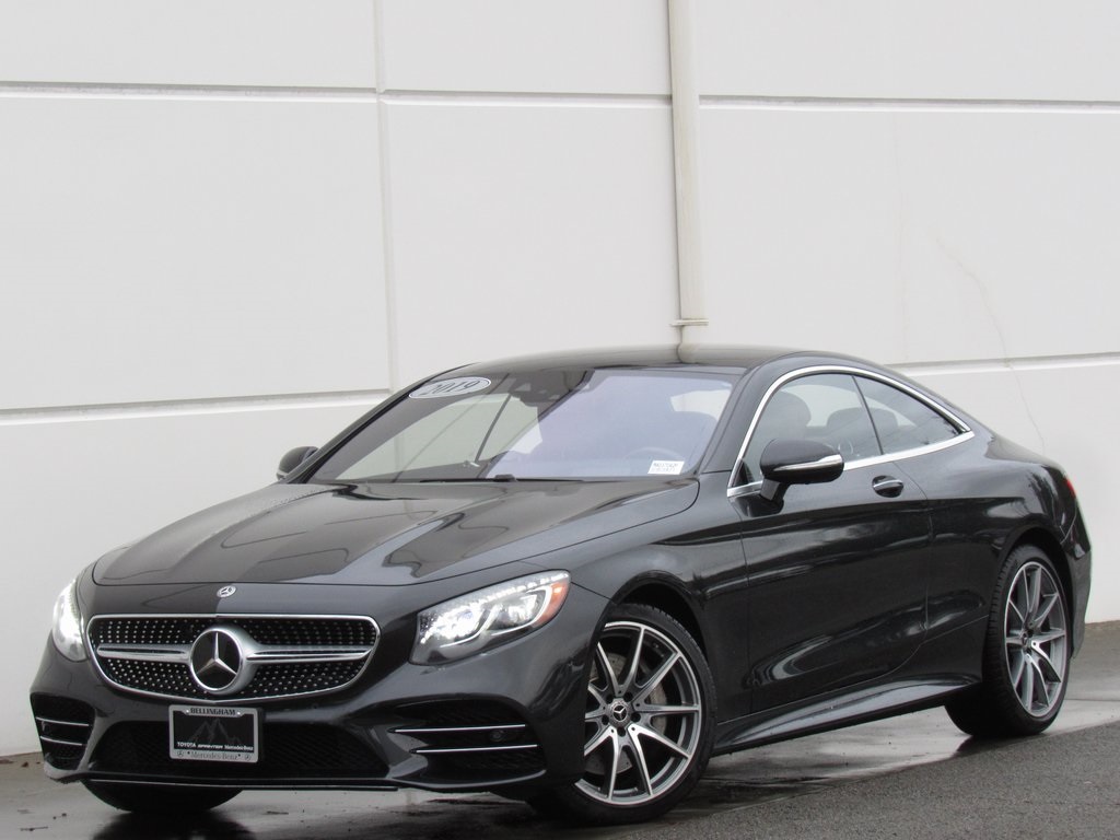 2019 Mercedes-Benz S-Class S 560's photo