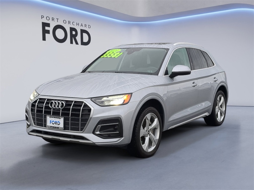 2021 Audi Q5 Premium Plus's photo