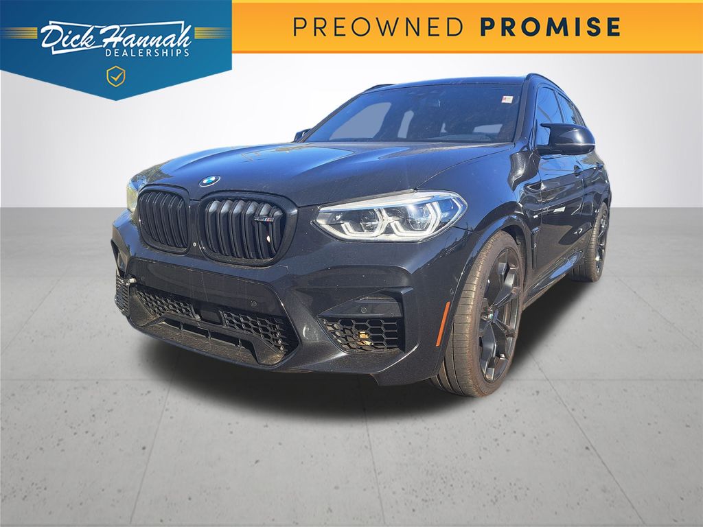 2020 BMW X3 M