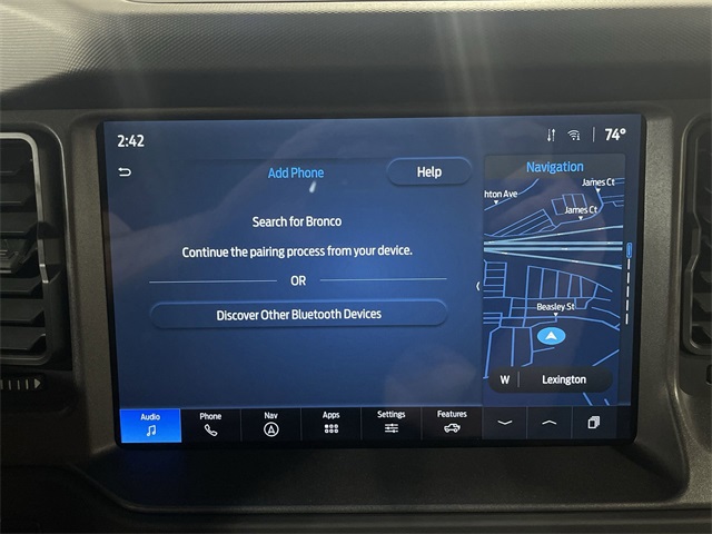 2025 Ford Bronco Big Bend photo 28
