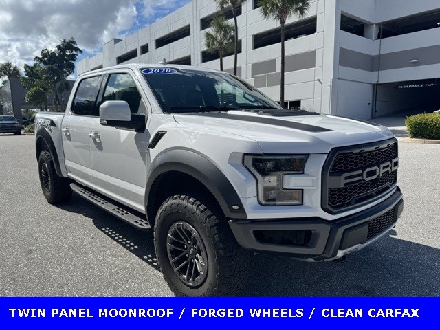 2020 Ford F-150 Raptor