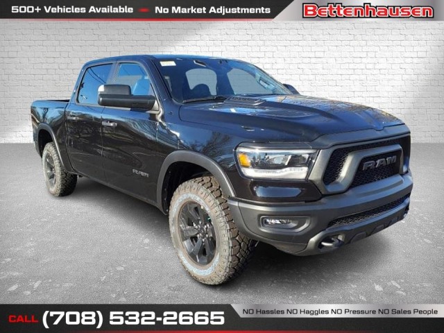 New 2024 RAM 1500 Rebel Crew Cab 4×4 Crew Cab in Tinley Park #R10381 ...