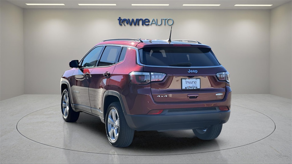 2020 Jeep Compass North Edition Latitude photo 2