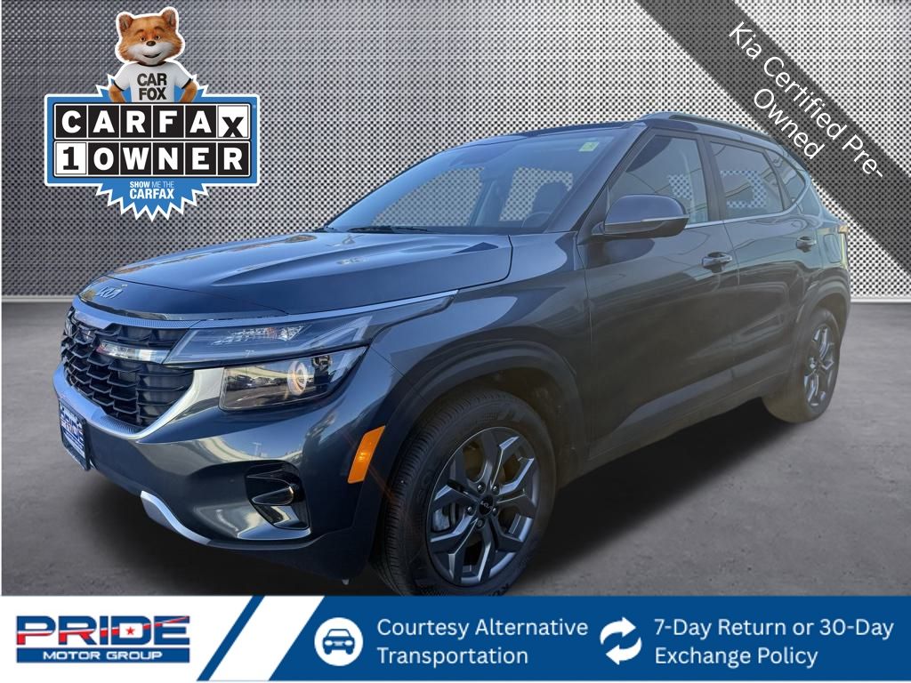 2024 Kia Seltos S's photo