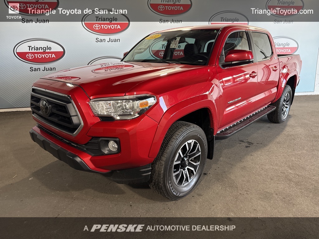 Pre-Owned 2022 Toyota Tacoma SR5