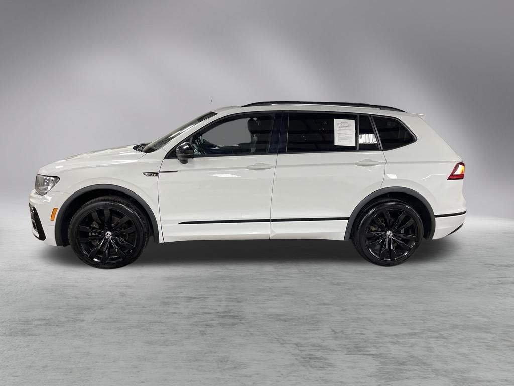 2020 Volkswagen Tiguan SE photo 2