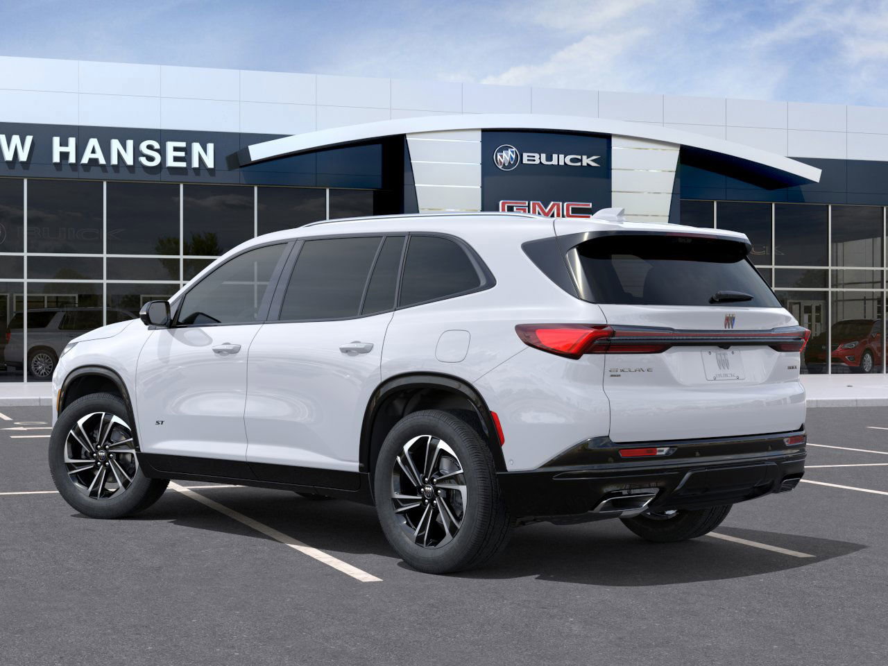 2026 Buick Enclave Sport Touring photo 2