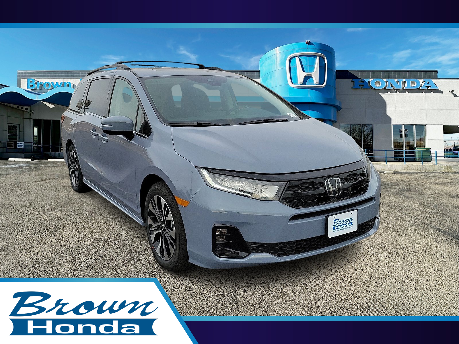 2026 Honda Odyssey Elite's photo
