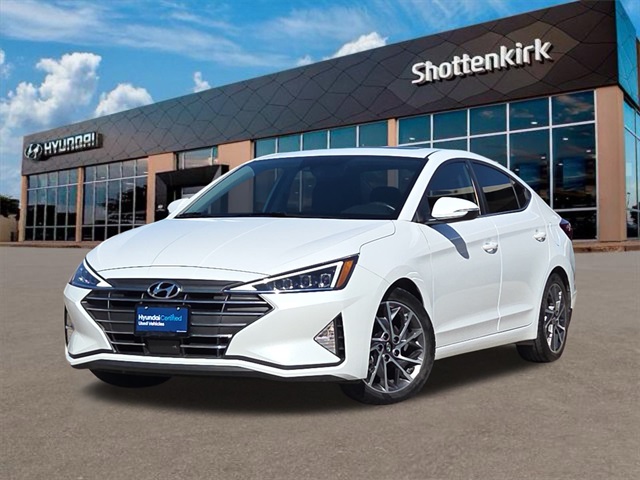 2020 Hyundai Elantra Limited