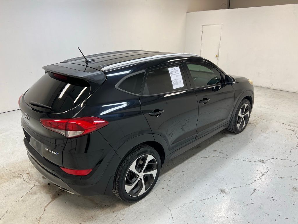 Used 2016 Hyundai Tucson Sport with VIN KM8J33A22GU254191 for sale in Newton, KS