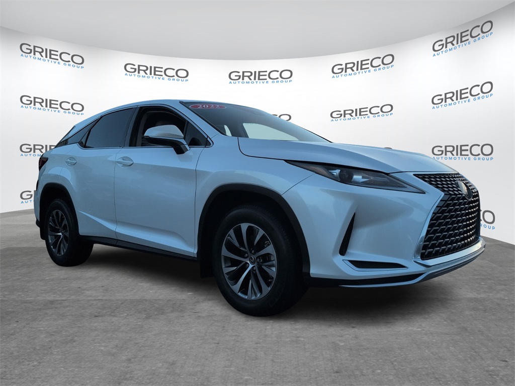 2022 Lexus RX 350's photo