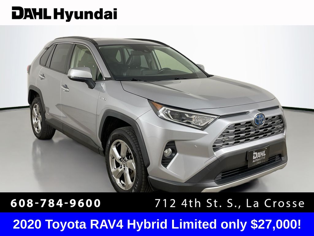 2020 Toyota RAV4 Limited