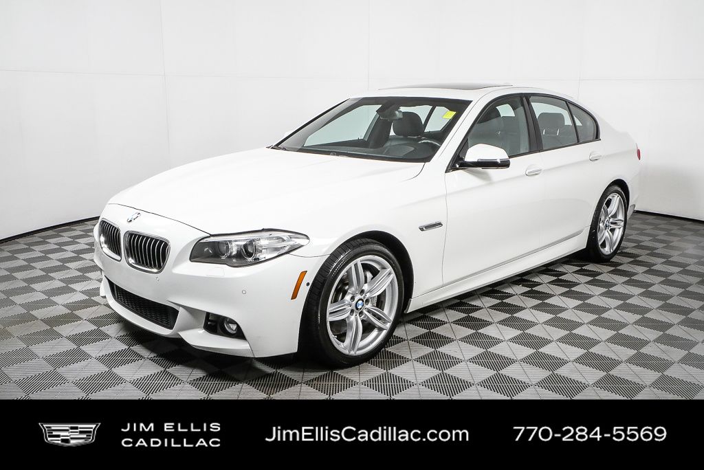 2014 BMW 5 Series 535i