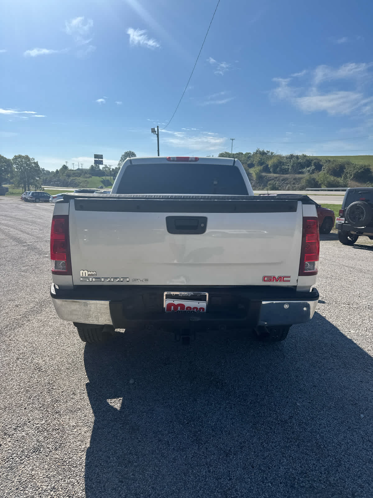 2013 Gmc Sierra 1500 SLE photo 4
