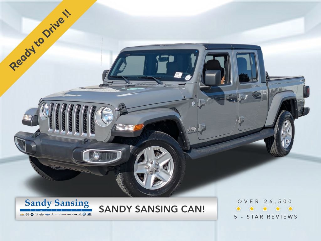 2021 Jeep Gladiator Overland's photo