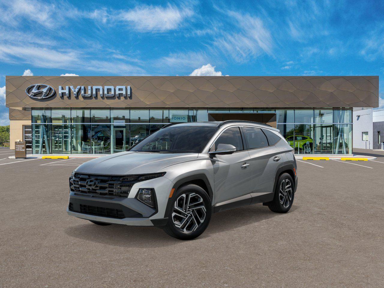 2025 Hyundai Tucson Hybrid Limited photo 2