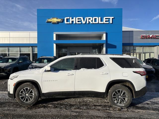 2022 Chevrolet Traverse 3LT's photo
