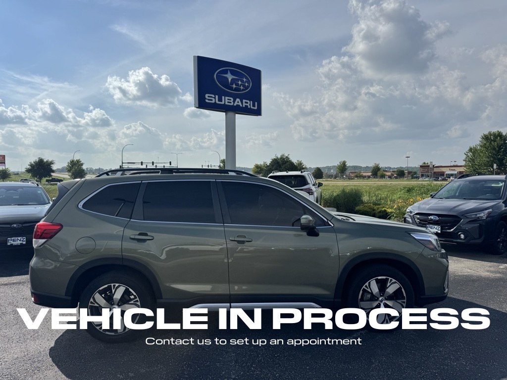 Used 2021 Subaru Forester Touring with VIN JF2SKAXC3MH430994 for sale in Rochester, Minnesota