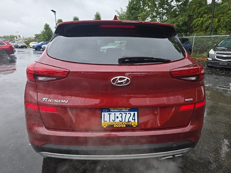 2019 Hyundai Tucson Sport photo 4
