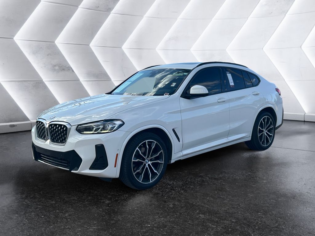 2022 Bmw X4 xDrive30i photo 3