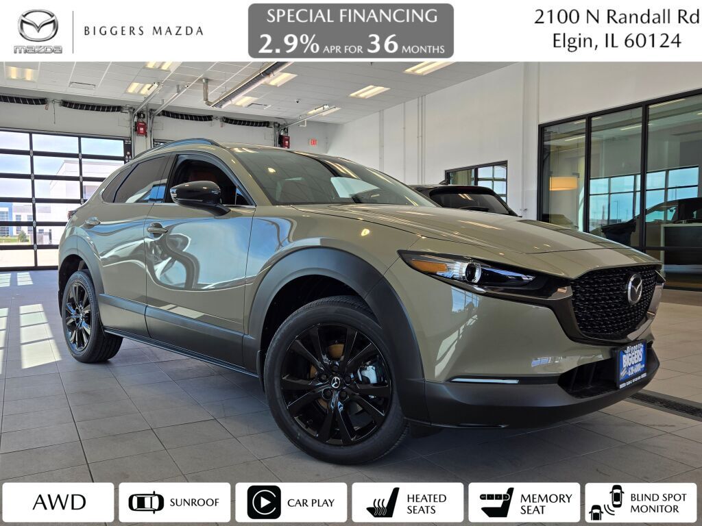 2025 Mazda CX-30 Carbon Turbo's photo