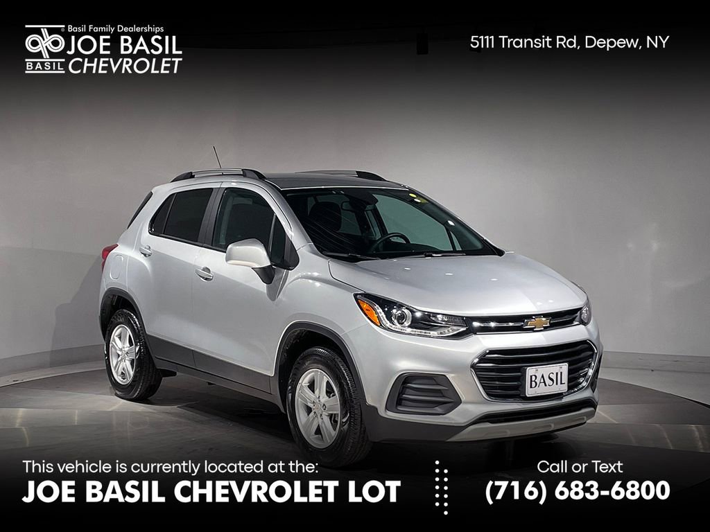 2022 Chevrolet Trax LT
